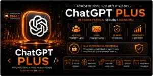 Chat Gpt 5.4 Plus E-Mail Compartilhado!