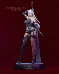 A2 Nier 3D - Arquivo .Stl Para Impressão 3D
