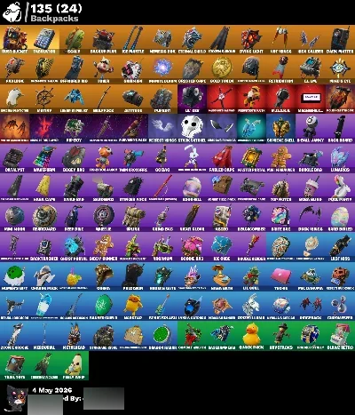 Conta Fortnite FA (Full Acess)