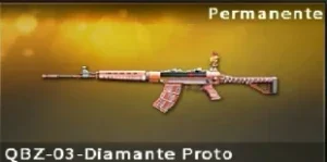 Conta Crossfire Com Qbz-03- Proto Vip  Permanente.