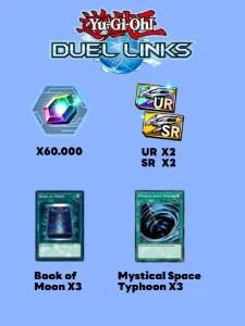 Conta com 60k de gemas