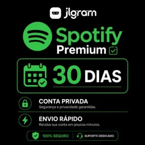 Spotify Premium - 30 dias (conta Privada)