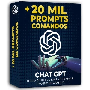 Prompts Secretos para Chat GPT + de 20 mil PROMPTS!