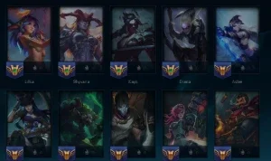 Conta De Lol Com 298 Skins (FA ) 