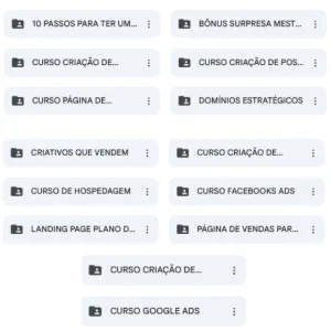 🔥 Super Pacote com 14 Cursos PLR em Vídeo + Bônus Exclusivo
