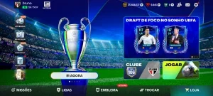 conta do FC mobile