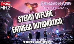 Dragon Age Veilguard - Jogos Steam Offline - 