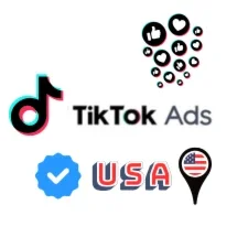 Tiktok Ads Business Manager + 1 Ca - Verified's Account's