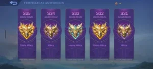 Conta Mobile legends