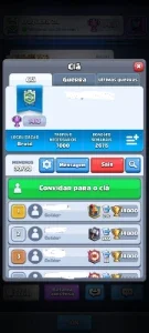 Clã Full Acesso - Clash Royale Ativo E Bem Evoluido