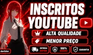 [MENOR PREÇO] INSCRITOS YOUTUBE | LIKES | VIEWS | SHORTS