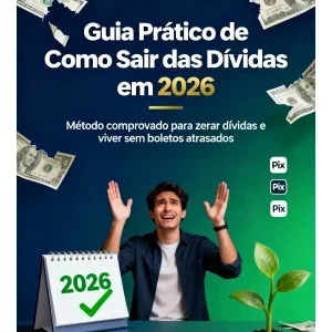 Guia Prático de Como Sair das Dívidas em 2026