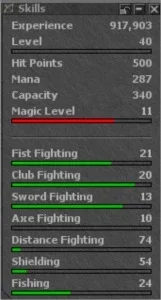 RP Tibia Retrocores