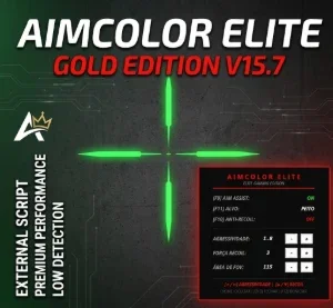 🔥 Aimcolor Elite V15.7 | O Único 100% Indetectável |