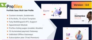 🚀 Construtor de Portfólio SaaS 🚀