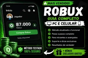 Robux Prático (PC e Mobile) • Envio Automático e Entrega Ime