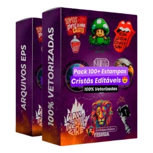 Super Pack Mas +100 Estampas Vetorizadas