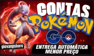 Contas Pokémon Go lvl 50+