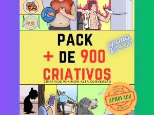 Pack De Criativos- Imagens Wikihow- Usado Pelos Grandes Mkt