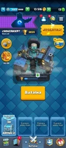 Conta de Clash royale