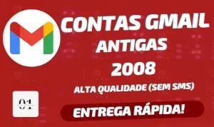 [PREMIUM] CONTAS GMAIL ANTIGAS 2008 + SEM SMS + SUBMAIL