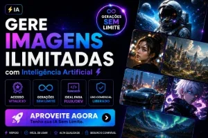Crie Imagens Ilimitadas com Inteligência Artificial