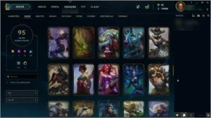 Conta de LOL Platina 3 - PARANDO DE JOGAR.