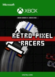 Xbox Retro Pixel Racers #C48546