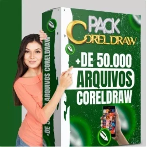 Mega Pack Para Corel Draw! + Bônus