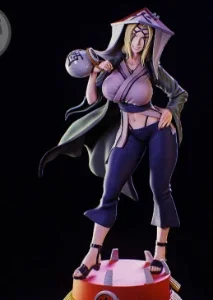 Tsunade Senju - Naruto 3D Stl