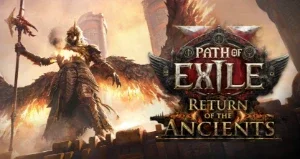 Conta lvl 96 completa path of exile 2 return of ancients