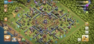 Conta Clash of Clans CV 15
