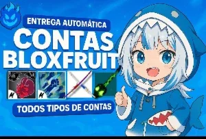 Contas Combadas Blox Fuits | V4 | God Human | Mitícas