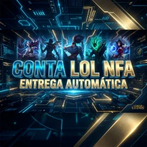 Contas League Of Legends Nfa | Acesso Imediato