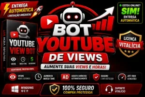 Bot De Views Youtube - Funcionando 2026