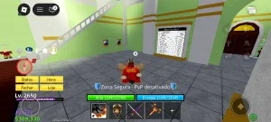 Conta Blox Fruits – LEVEL 2650