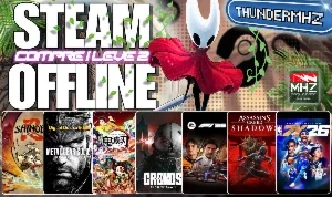 Hollow Knight Silksong + Lies of P + DLC - Steam Offline