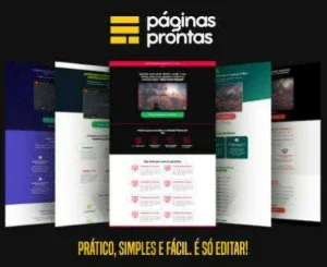 Paginas De Vendas Prontas Editaveis