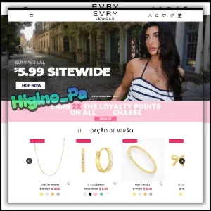 Tema Shopify Ecomify + Atualizações e Brindes