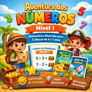 Kit Aventura Dos Numeros - 1