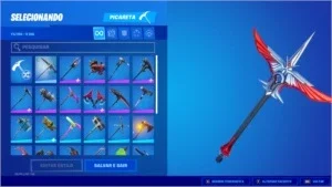 Conta FORTNITE skins, herois, C/salve o mundo 1.600Vbucks