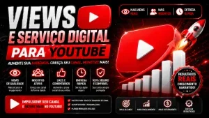 Serviço Digital Views -YT -Melhor pacote