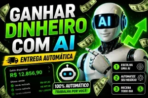 💸 🚀 Descubra Como Ganhar Dinheiro Com Ia No Automático! 🤖