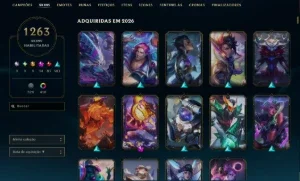Conta Master 400 1263 SKINS