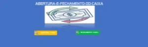 Abertura E Fechamento Do Caixa  Diário - Restaurante