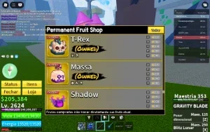 conta blox fruits 7mi bounty 6 perm full game pass