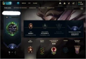 VENDO CONTA LOL, UNRANKED Ex-Diamante IV, 116 skins