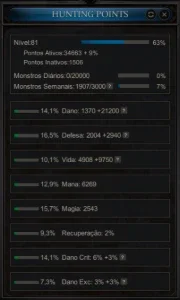 MegaMu DL Resets 200  / Lv 1058 / Itens Quest 26/26