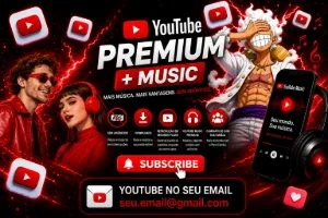 YOUTUBE PREMIUM/30 Dias