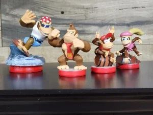 donkey kong Collection STL